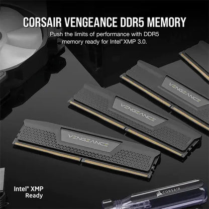 Corsair Vengeance 16GB (16GBx1) DDR5 5600MHz Desktop RAM (Black) 