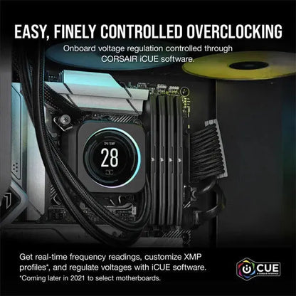 Corsair Vengeance 16GB (16GBx1) DDR5 5600MHz Desktop RAM (Black) 