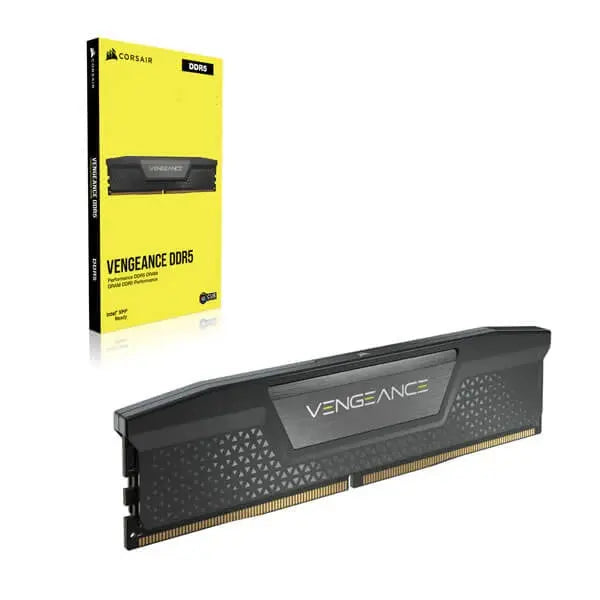 Corsair Vengeance 32GB (32GBx1) DDR5 5200MHz Desktop Ram (Black)  Microcenter India