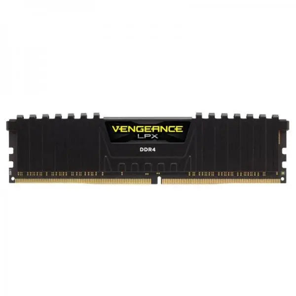 Corsair Vengeance LPX 64GB (32GBx2) DDR4 3600MHz Black  Microcenter India