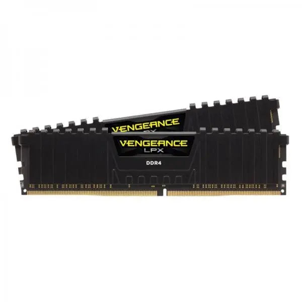 Corsair Vengeance LPX 64GB (32GBx2) DDR4 3600MHz Black  Microcenter India