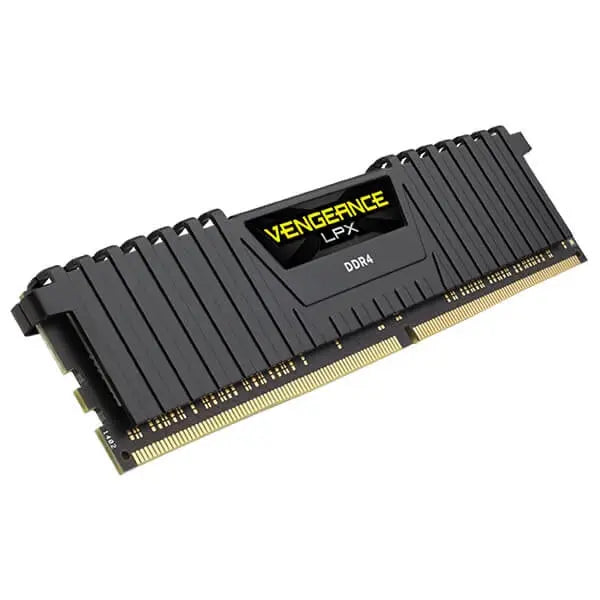 Corsair Vengeance LPX 64GB (32GBx2) DDR4 3200MHz Black  Microcenter India