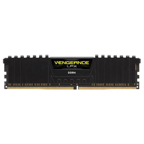 Corsair Vengeance LPX 64GB (32GBx2) DDR4 3200MHz Black  Microcenter India