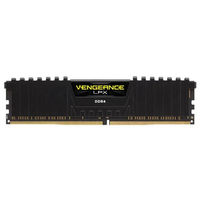Corsair Vengeance LPX 64GB (32GBx2) DDR4 3200MHz Black  Microcenter India