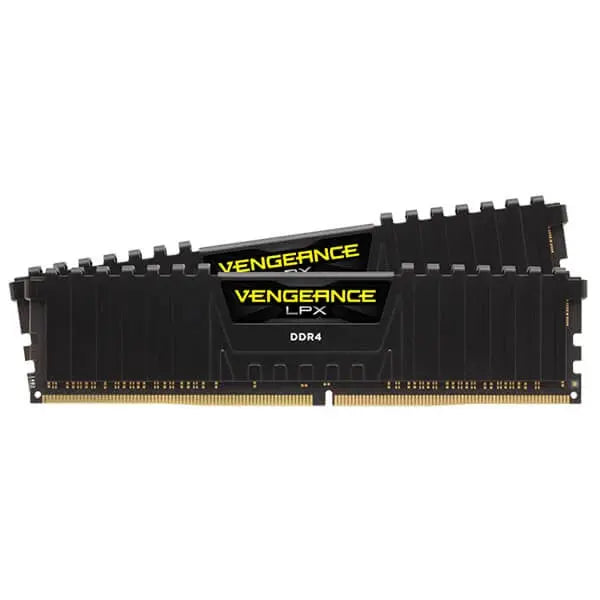 Corsair Vengeance LPX 64GB (32GBx2) DDR4 3200MHz Black  Microcenter India