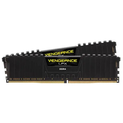 Corsair Vengeance LPX 64GB (32GBx2) DDR4 3200MHz Black  Microcenter India