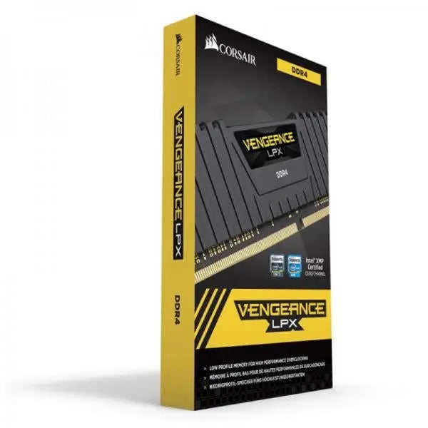 Corsair Vengeance Lpx 8GB (8GBx1) DDR4 3200MHz Desktop RAM 