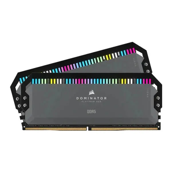 Corsair Dominator Platinum RGB DDR5 32GB (16GBx2) 6000MHz Desktop RAM (Black) 