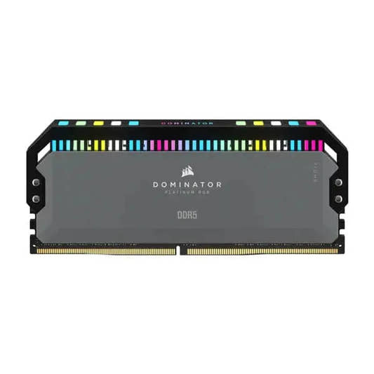 Corsair Dominator Platinum RGB DDR5 32GB (16GBx2) 6000MHz Desktop RAM (Black) 