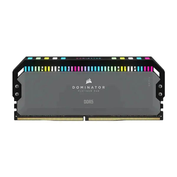 Corsair Dominator Platinum RGB DDR5 32GB (16GBx2) 6000MHz Desktop RAM (Black) 