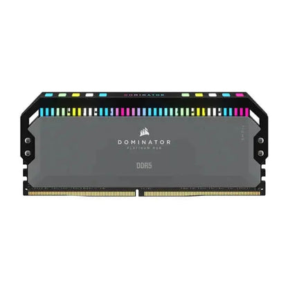 Corsair Dominator Platinum RGB DDR5 32GB (16GBx2) 6000MHz Desktop RAM (Black) 