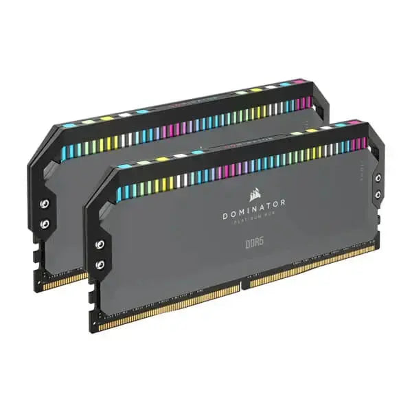 Corsair Dominator Platinum RGB DDR5 32GB (16GBx2) 6000MHz Desktop RAM (Black) 