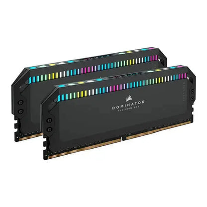 Corsair Dominator Platinum RGB DDR5 32GB (16GBx2) 7000MHz Desktop RAM Black 
