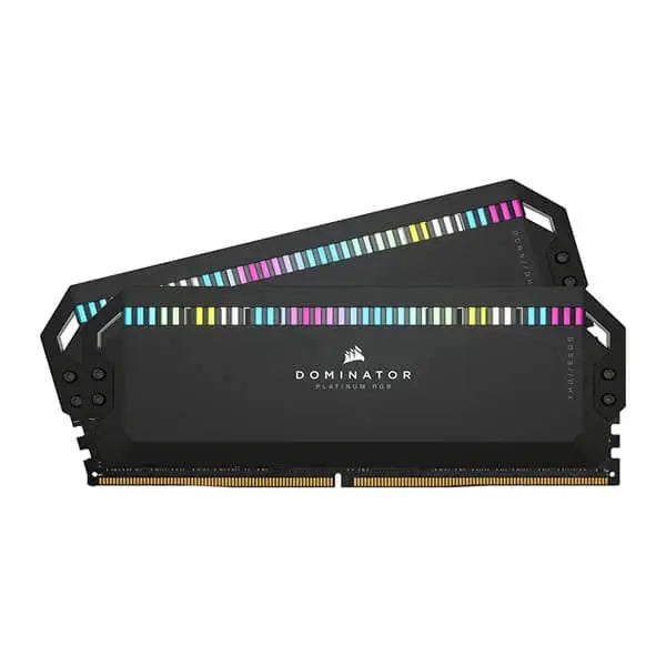 Corsair Dominator Platinum RGB DDR5 32GB (16GBx2) 7000MHz Desktop RAM Black 