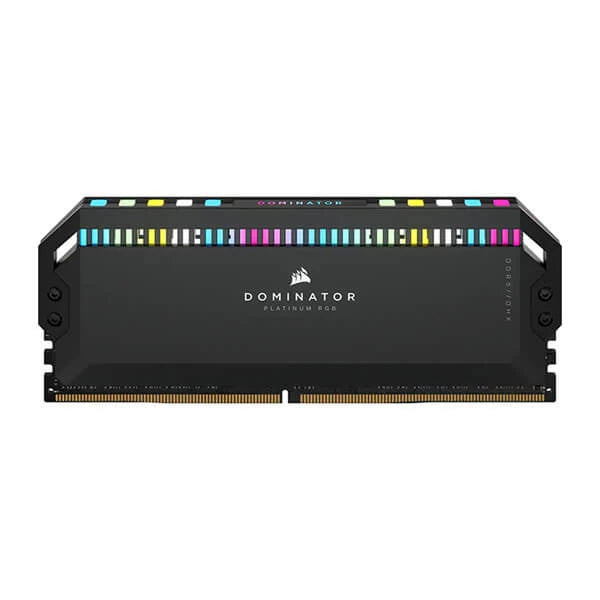 Corsair Dominator Platinum RGB DDR5 32GB (16GBx2) 7200MHz Desktop RAM (Black)