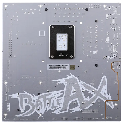 Colorful BATTLE-AX B760M-G WHITE WIFI D5 V20 Motherboard,colorful battle ax,AM5 motherboard,DDR5 motherboard,Gaming motherboard,white motherboard,gaming,mother board white,white wifi motherboard,v20 motherboard,colorful battle ax,white amd motherboard with wifi,colorful battle