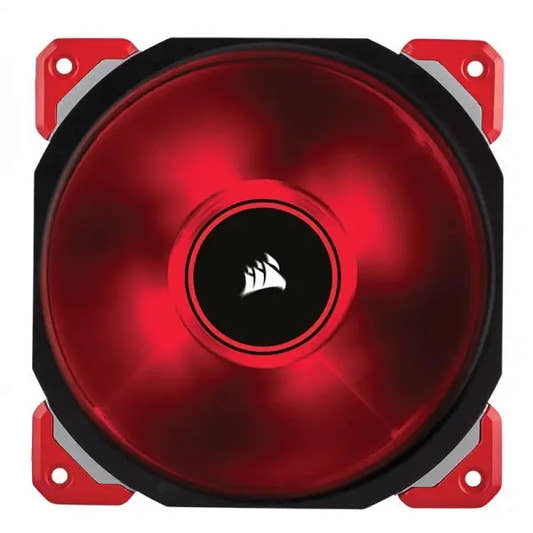 Corsair ML120 PRO LED Red Premium Magnetic Levitation Fan  Microcenter India