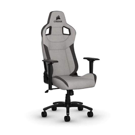 Corsair T3 RUSH Fabric Gaming Chair (Grey/Charcoal)  Microcenter India