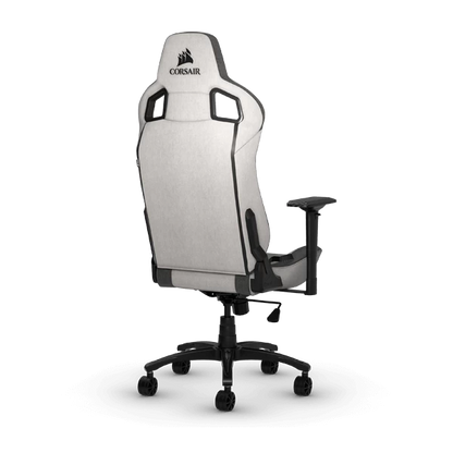 Corsair T3 RUSH Fabric Gaming Chair (Grey/Charcoal) 