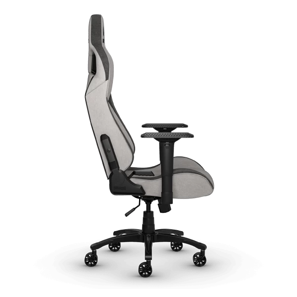 Corsair T3 RUSH Fabric Gaming Chair (Grey/Charcoal) 