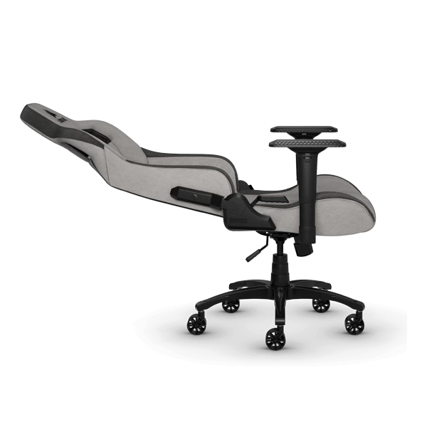 Corsair T3 RUSH Fabric Gaming Chair (Grey/Charcoal) 
