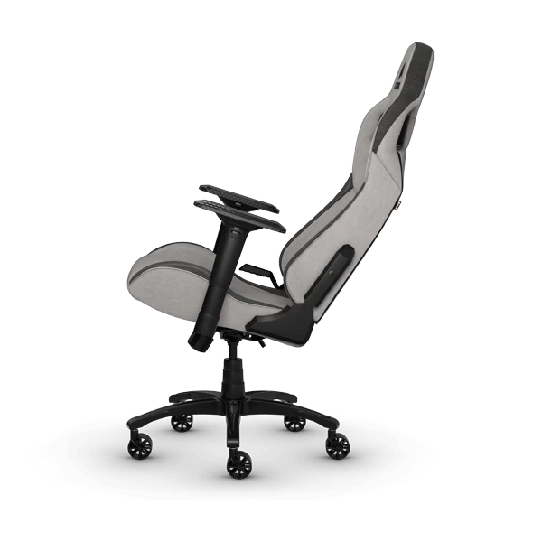 Corsair T3 RUSH Fabric Gaming Chair (Grey/Charcoal) 