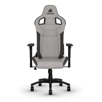 Corsair T3 RUSH Fabric Gaming Chair (Grey/Charcoal) 