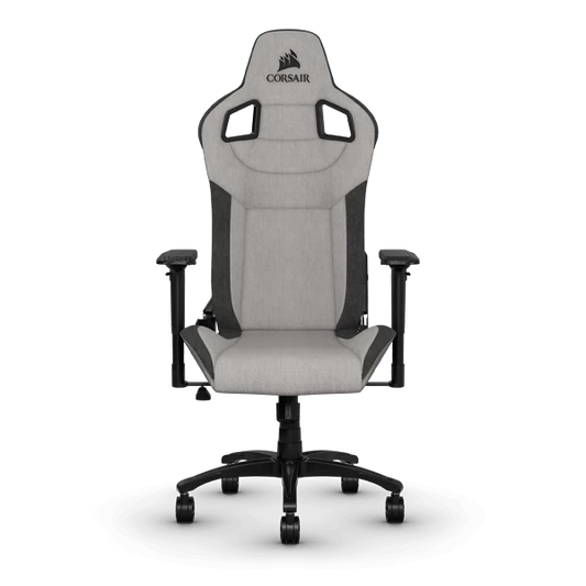 Corsair T3 RUSH Fabric Gaming Chair (Grey/Charcoal)  Microcenter India