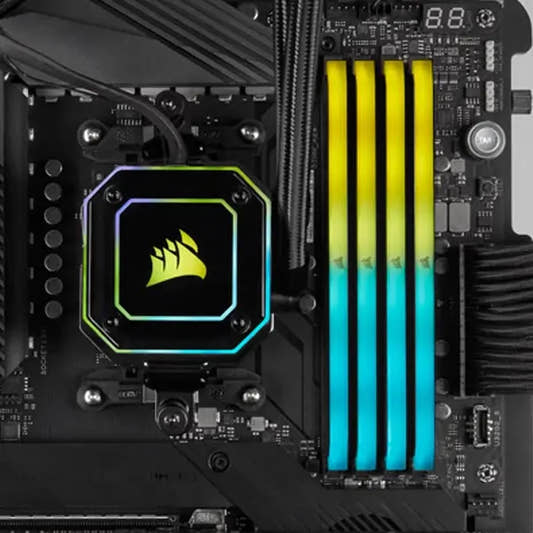 Corsair Vengeance RGB RS 16GB (16GBx1) DDR4 3200MHz 