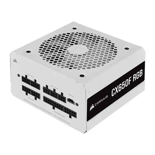 Corsair CX650F RGB White 650W 80 Plus Bronze 
