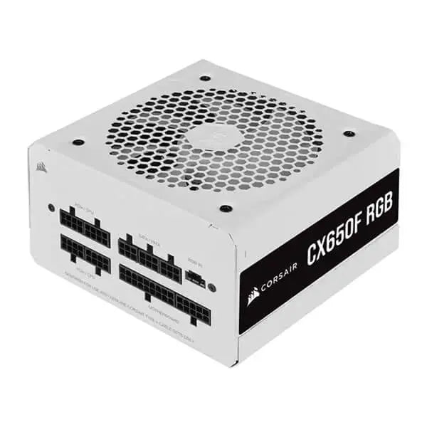 Corsair CX650F RGB White 650W 80 Plus Bronze 
