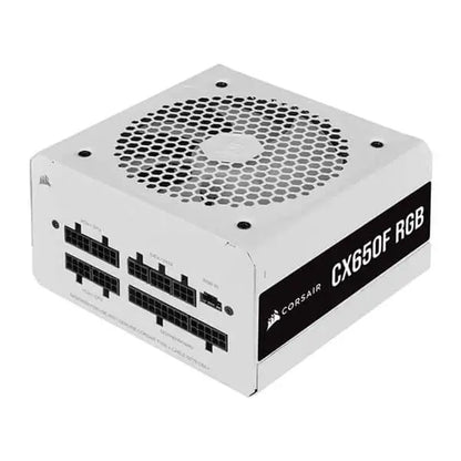 Corsair CX650F RGB White 650W 80 Plus Bronze 