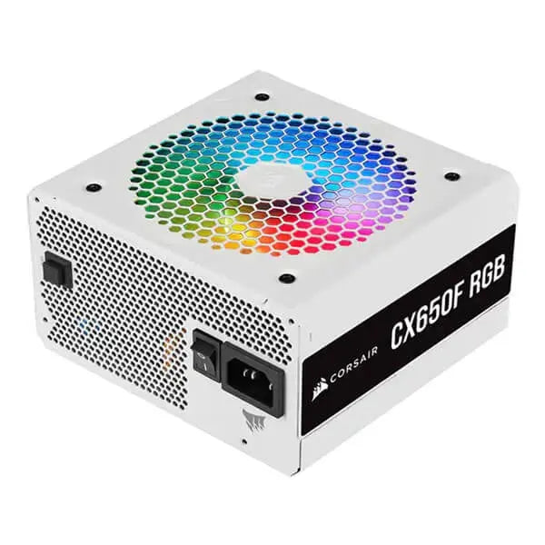 Corsair CX650F RGB White 650W 80 Plus Bronze 