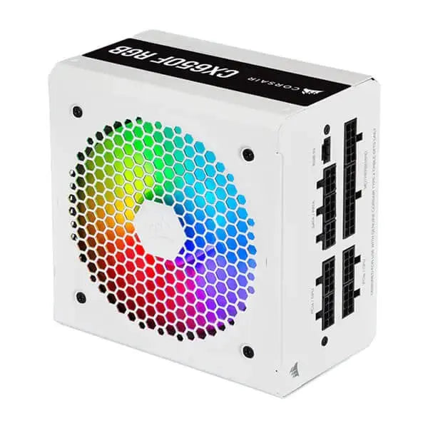 Corsair CX650F RGB White 650W 80 Plus Bronze 
