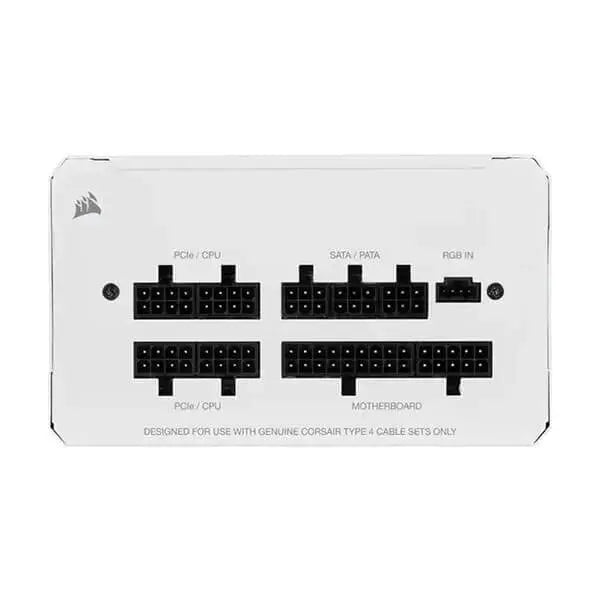 Corsair CX650F RGB White 650W 80 Plus Bronze 