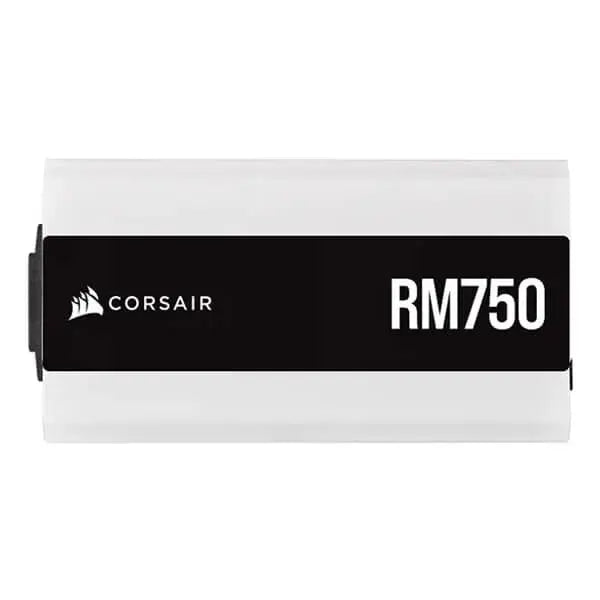 Corsair RM750 White 750 Watt 80 Plus Gold SMPS 