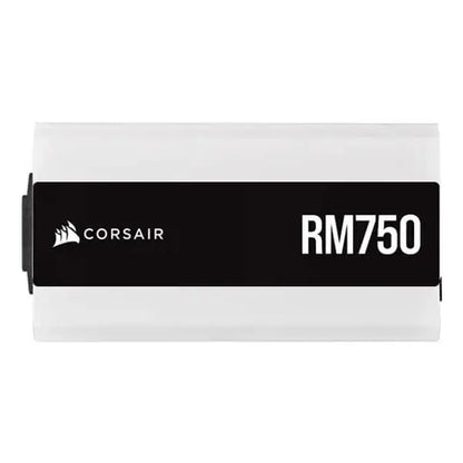 Corsair RM750 White 750 Watt 80 Plus Gold SMPS 