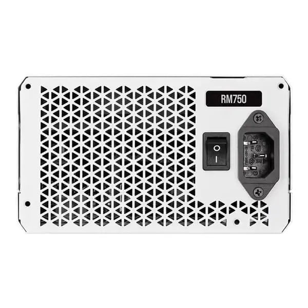 Corsair RM750 White 750 Watt 80 Plus Gold SMPS 