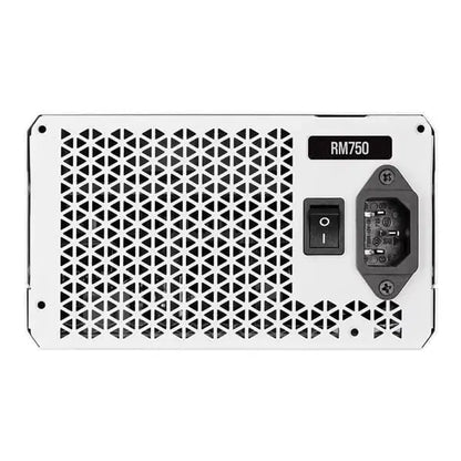 Corsair RM750 White 750 Watt 80 Plus Gold SMPS 