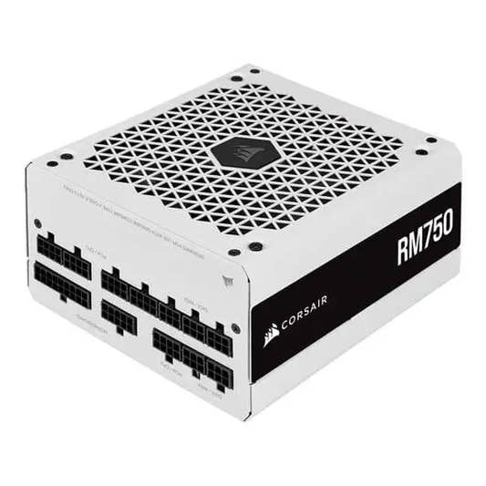 Corsair RM750 White 750 Watt 80 Plus Gold SMPS 