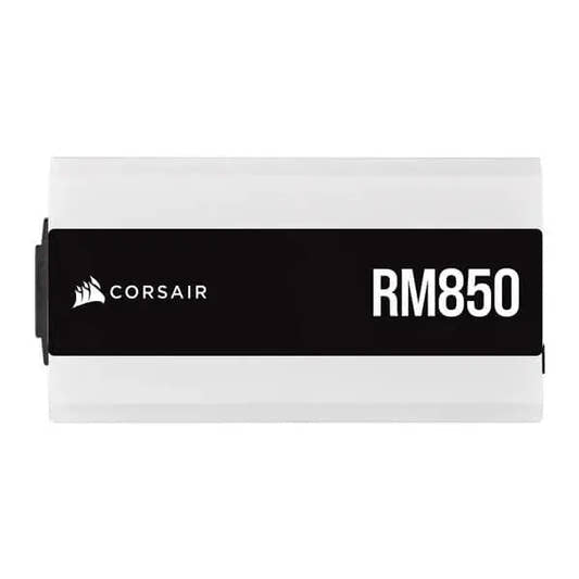 Corsair RM850 White 850 Watt 80 Plus Gold SMPS (CP-9020232-IN) 