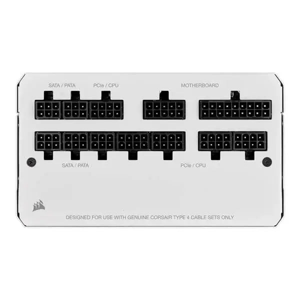 Corsair RM850 White 850 Watt 80 Plus Gold SMPS (CP-9020232-IN) 