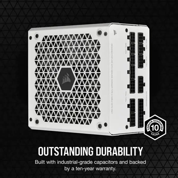 Corsair RM850 White 850 Watt 80 Plus Gold SMPS (CP-9020232-IN) 