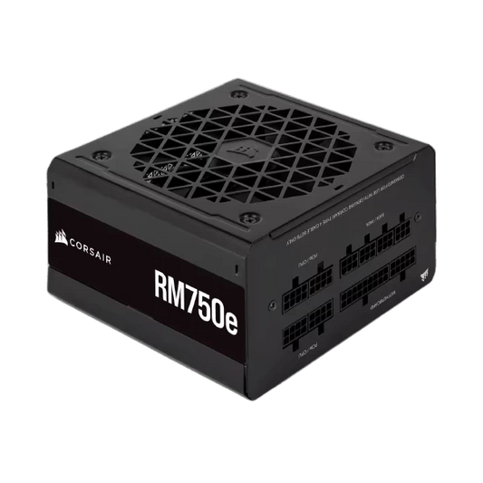 Corsair RM750e 750 Watt 80 Plus Gold ATX 3.0 SMPS  Microcenter India