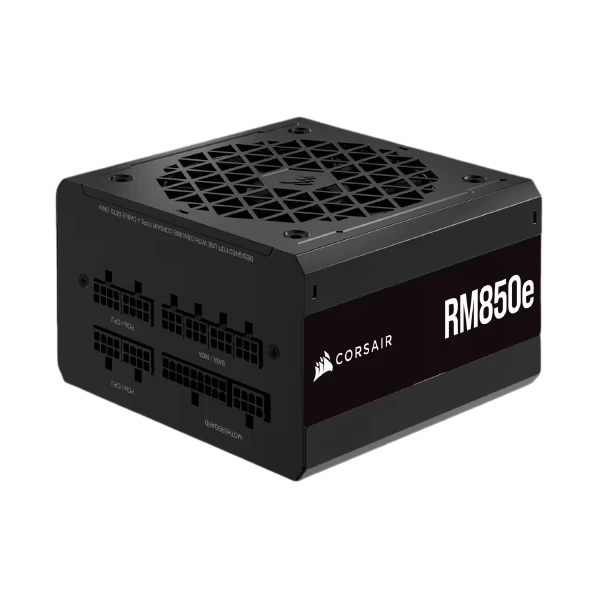 Corsair RM850e 850 Watt 80 Plus Gold ATX 3.0 SMPS  Microcenter India