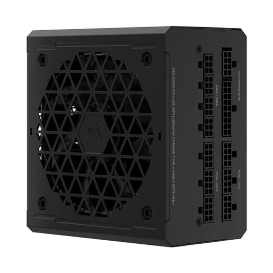 Corsair RM1000e 1000 Watt 80 Plus Gold ATX 3.0 SMPS  Microcenter India