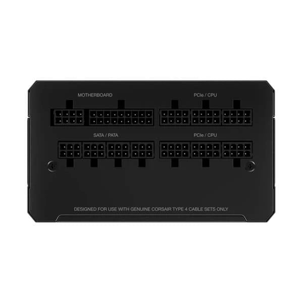 Corsair RM1000e 1000 Watt 80 Plus Gold ATX 3.0 SMPS  Microcenter India