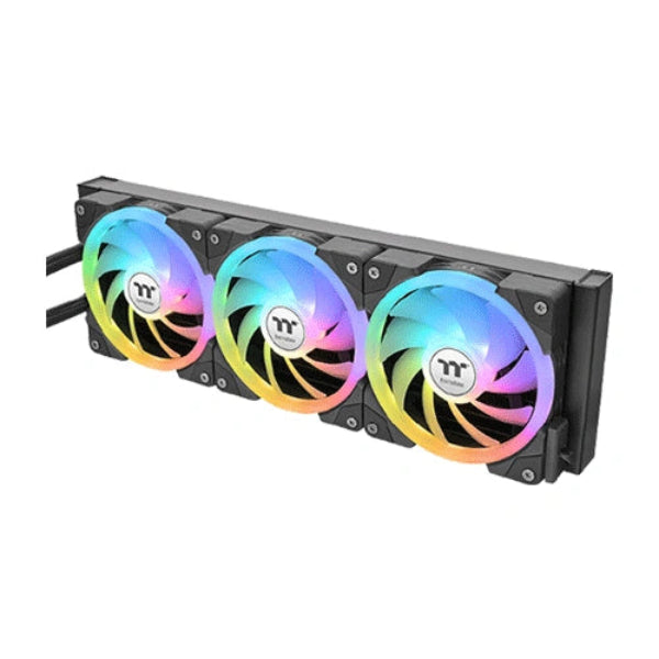 Thermaltake MineCube 360 Ultra ARGB 360mm AIO Liquid Cooler Black - Microcenter India.
