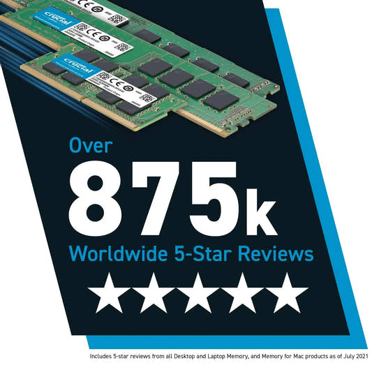 Crucial 4GB DDR4-2666 UDIMM RAM  Microcenter India