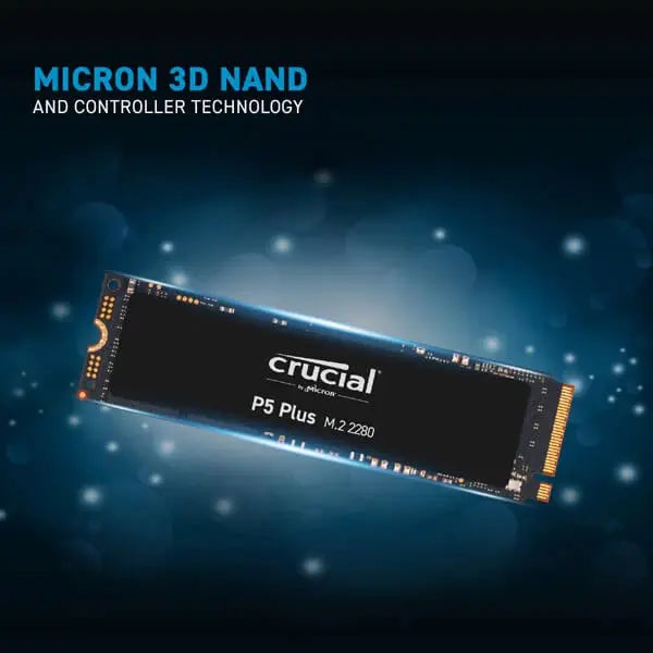 Crucial P5 Plus 1000GB M.2 NVMe Gen4 Internal SSD 